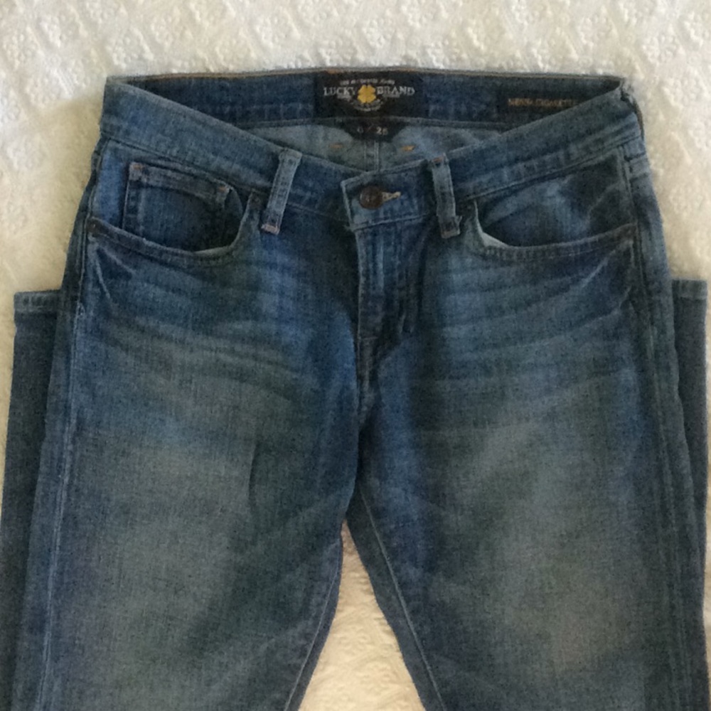 LUCKY BRAND size 25 jeans